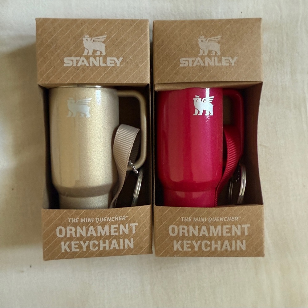 Stanley cup key chain ornaments 2